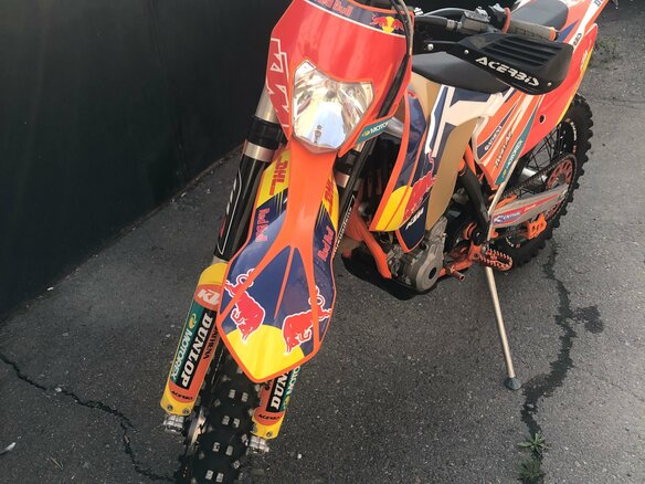 2016 KTM 350 EXC F, оранжевый, 500000 рублей - вид 4