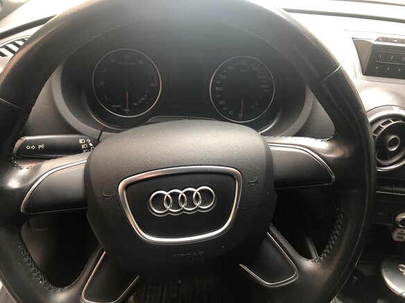2015 Audi A3 III (8V), белый - вид 4