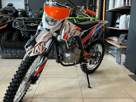 2024 Kayo K1 250 MX, золотистый, 179990 рублей, вид 1