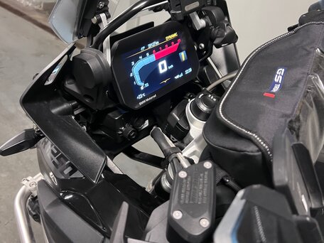 2021 BMW R 1250 GS, чёрный, 1850000 рублей, вид 2