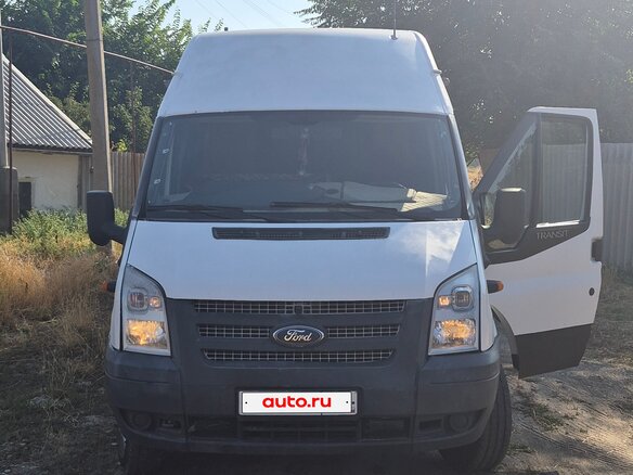2012 Ford Transit, белый, 900000 рублей - вид 10
