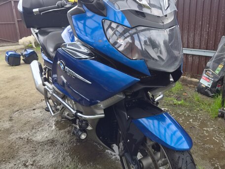 2013 BMW K 1600 GTL, синий, 1000000 рублей, вид 2