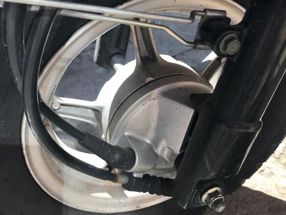 2000 Yamaha VOX, белый, 109000 рублей - вид 7