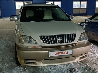 1998 Toyota Harrier I (XU10), бежевый, 920000 рублей, вид 5