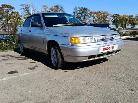 2005 Lada (ВАЗ) 2110, серебристый, 80000 рублей, вид 3