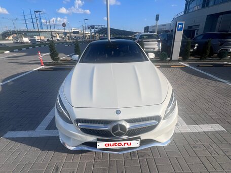 2016 Mercedes-Benz S-Класс 500 VI (W222, C217), белый, 4350000 рублей, вид 2