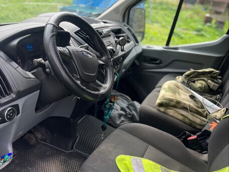 2017 Ford Transit, белый, 3050000 рублей, вид 3