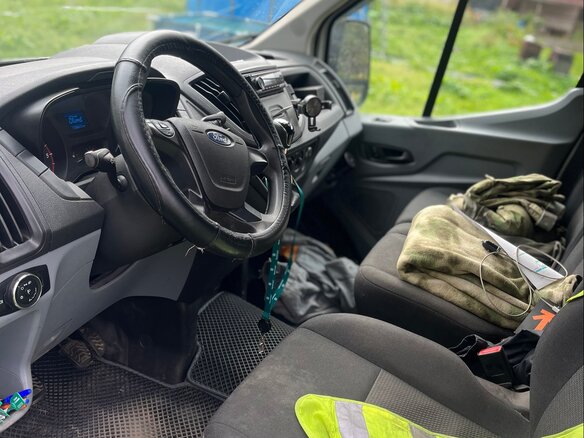 2017 Ford Transit, белый, 3050000 рублей - вид 2