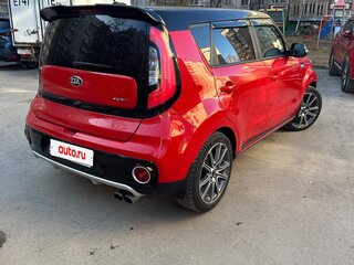 2016 Kia Soul II Рестайлинг, красный, 1400000 рублей, вид 3