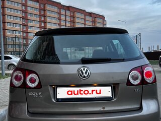 2010 Volkswagen Golf Plus II, коричневый, 700000 рублей, вид 4