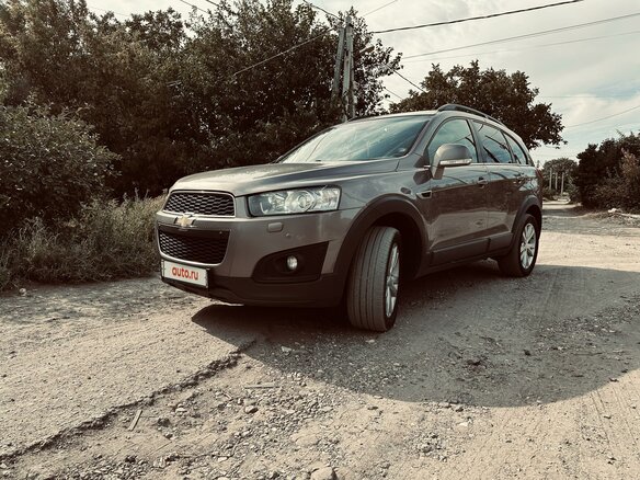 2015 Chevrolet Captiva I Рестайлинг 2, бежевый, 1400000 рублей