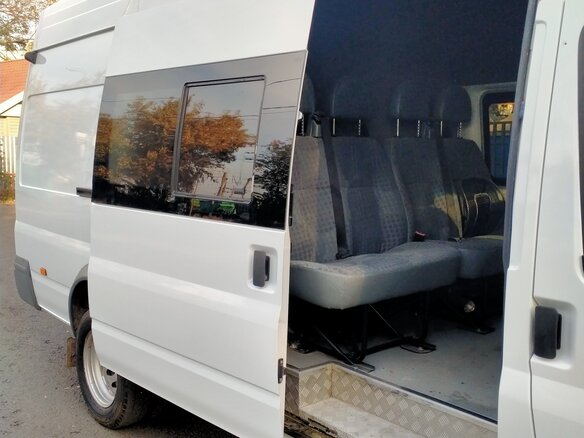 2013 Ford Transit, белый, 1450000 рублей - вид 4