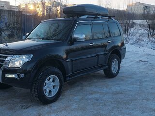 2007 Mitsubishi Pajero IV, чёрный, 1990000 рублей, вид 1