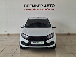 2023 Lada (ВАЗ) Granta Euro-2 I Рестайлинг, белый, 675000 рублей, вид 2