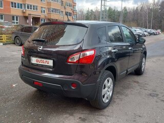 2013 Nissan Qashqai I Рестайлинг, фиолетовый, 2250000 рублей, вид 4