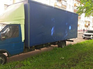 2011 ГАЗ ГАЗель (3302), синий, 1200000 рублей, вид 4