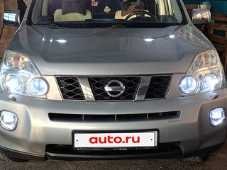 2010 Nissan X-Trail II, серебристый, 1510000 рублей, вид 4