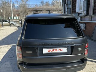 2018 Land Rover Range Rover IV Рестайлинг, чёрный, 8575000 рублей, вид 3