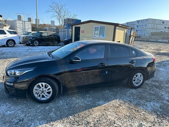 2020 Kia K3 II, чёрный, 1900000 рублей - вид 14