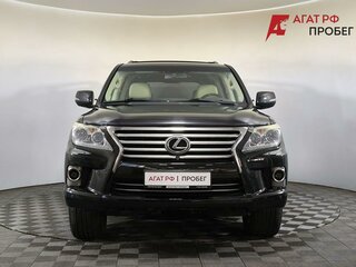 2012 Lexus LX 570 III, чёрный, 3265000 рублей, вид 2