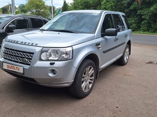 2008 Land Rover Freelander II, серебристый, 800000 рублей, вид 1