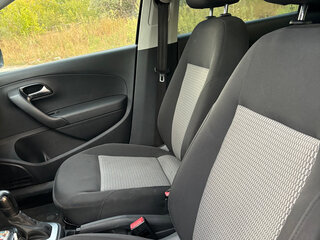 2014 Volkswagen Polo V, чёрный, 1100000 рублей, вид 5