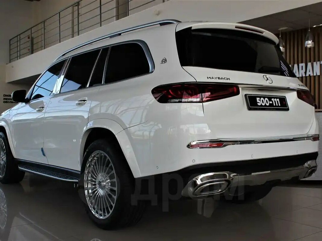 Открыть фотографии: Mercedes-Benz GLS II (X167)
