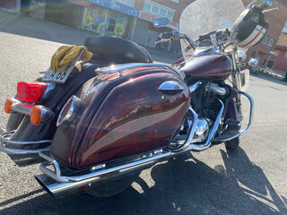 2004 Kawasaki VN1500 Vulcan, красный, 400000 рублей, вид 3