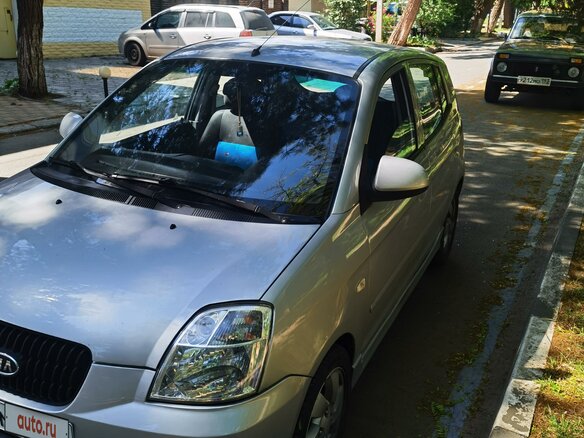 2006 Kia Picanto I, серый, 470000 рублей