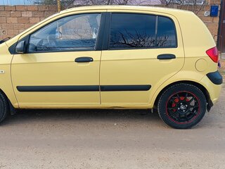 2006 Hyundai Getz I Рестайлинг, жёлтый, 520000 рублей, вид 3