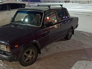 2003 Lada (ВАЗ) 2107, фиолетовый, 400000 рублей, вид 2