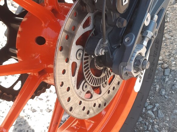 2016 KTM 390 Duke, оранжевый, 325000 рублей - вид 14