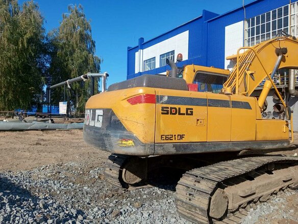 2021 SDLG E6210F, жёлтый, 7000000 рублей - вид 6