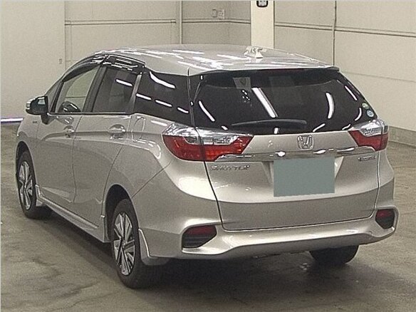 2015 Honda Shuttle II, серый, 1500000 рублей - вид 17