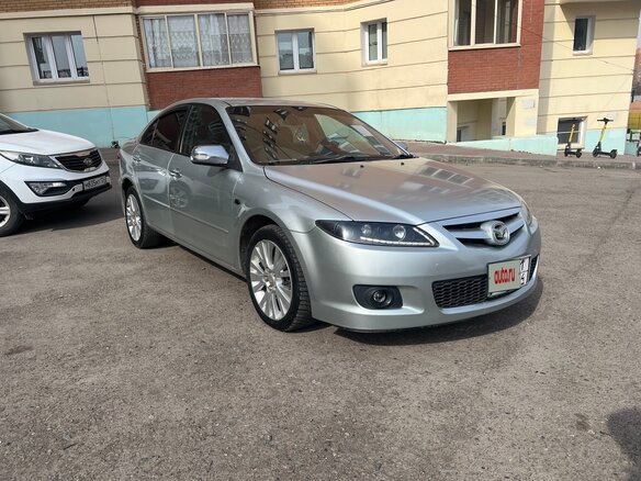 2005 Mazda Atenza I, серый, 999000 рублей - вид 5