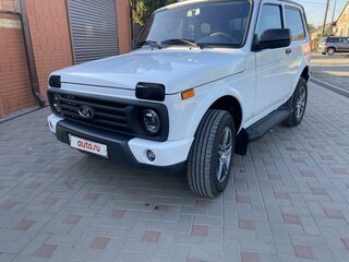 2024 Lada (ВАЗ) Niva Legend I, белый, 1150000 рублей, вид 2