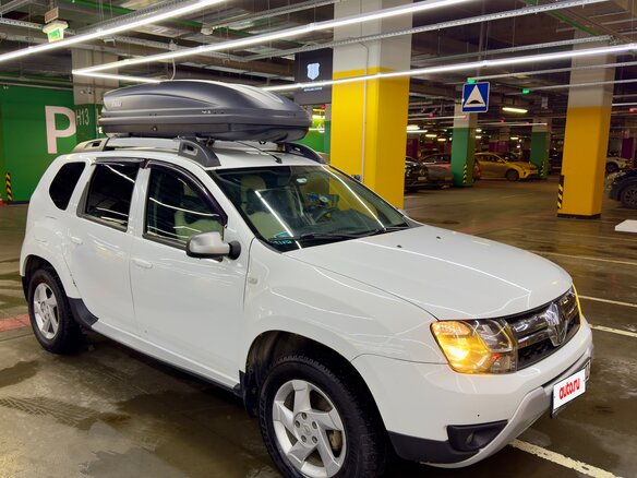 2015 Renault Duster I Рестайлинг, белый, 1500000 рублей - вид 4