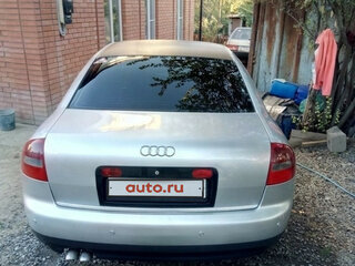 2002 Audi A6 II (C5) Рестайлинг, серебристый, 680000 рублей, вид 4