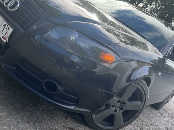 2005 Audi A4 III (B7), чёрный, 1200000 рублей - вид 12