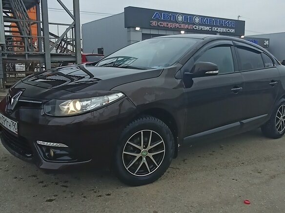 2016 Renault Fluence I Рестайлинг, коричневый, 970000 рублей - вид 8
