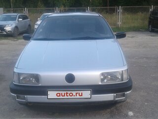 1991 Volkswagen Passat B3, серебристый, 300000 рублей, вид 1