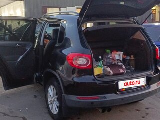 2008 Volkswagen Tiguan I, чёрный, 720000 рублей, вид 4