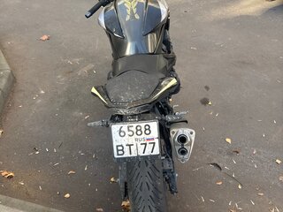 2015 Kawasaki Z 800, чёрный, 550000 рублей, вид 2
