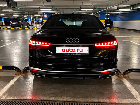 2021 Audi A4 40 TDI V (B9) Рестайлинг, чёрный, 4098500 рублей, вид 2