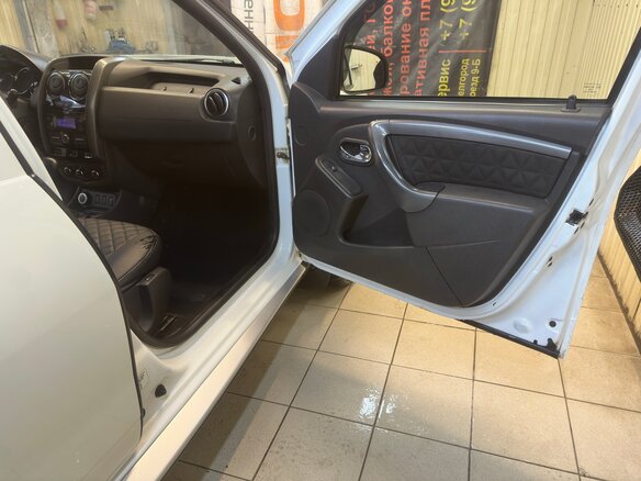 2016 Renault Duster I Рестайлинг, белый, 950000 рублей - вид 14