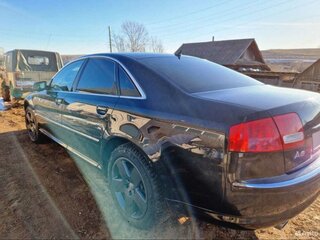 2007 Audi A8 II (D3) Рестайлинг, чёрный, 1100000 рублей, вид 4