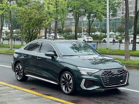 2023 Audi A3 35 TFSI Long IV (8Y), зелёный, 2260000 рублей, вид 2