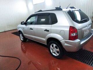 2007 Hyundai Tucson I, серебристый, 730000 рублей, вид 5