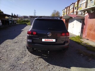 2007 Volkswagen Touareg I Рестайлинг, серый, 1249000 рублей, вид 4