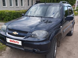 2010 Chevrolet Niva I Рестайлинг, синий, 525000 рублей, вид 1